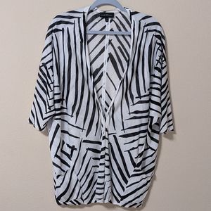 ⚡Lane Bryant Print Cardigan